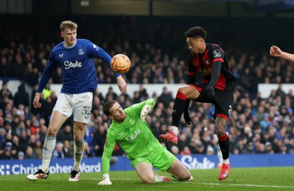 Everton F.C. vs A.F.C. Bournemouth Lineups