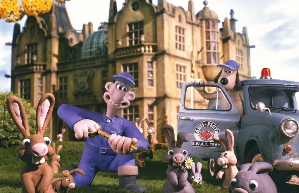 wallace and gromit curse of the were rabbit movie