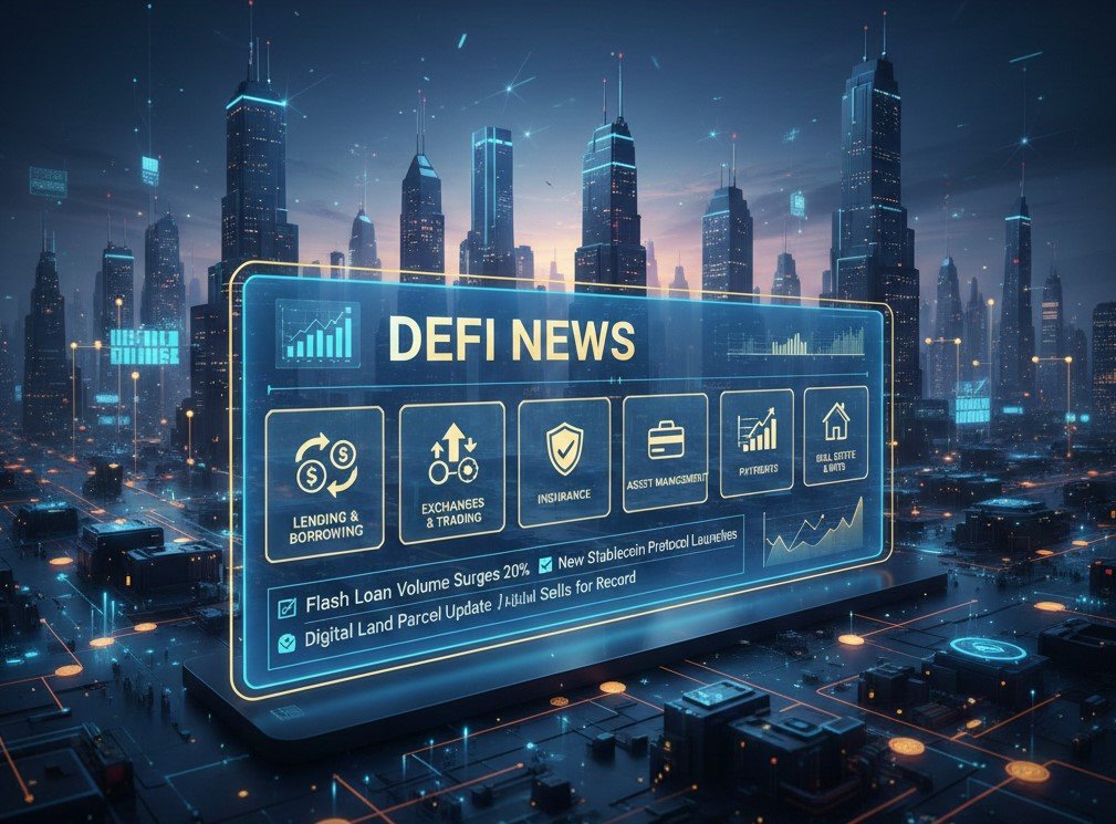 defi news