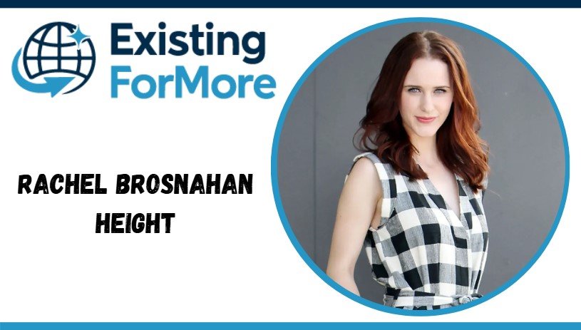 rachel brosnahan height