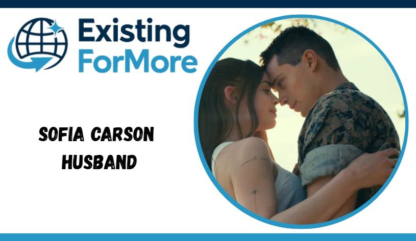 sofia carson husband
