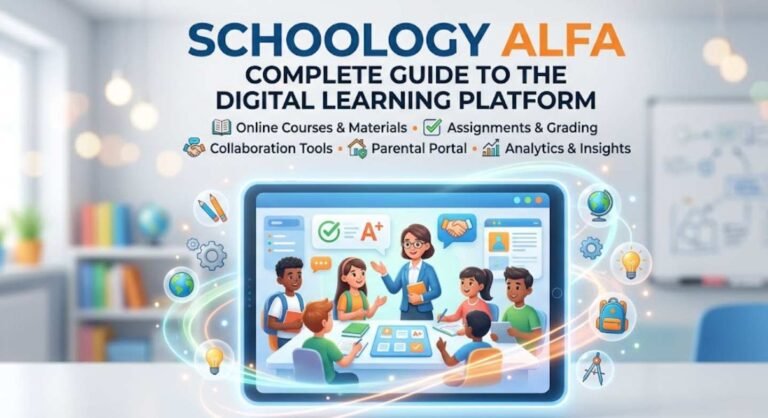 Schoology Alfa: Complete Guide to the Digital Learning Platform